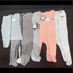 6 month pajamas